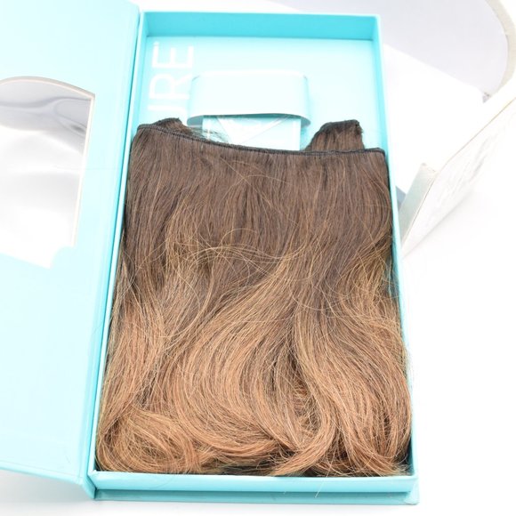 NWOT Halocouture by Balayage Genuine 100% Remy Human Hair ***HOST PICK*** - Picture 2 of 7